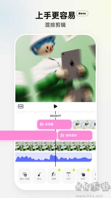 Blurrr剪輯軟件app
