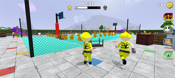 彩虹朋友躲貓貓