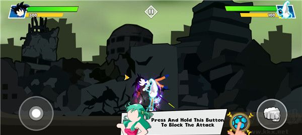 火柴人戰(zhàn)士暗影戰(zhàn)斗