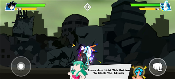 火柴人戰(zhàn)士暗影戰(zhàn)斗