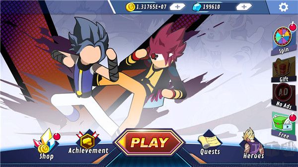 火柴人暗影戰(zhàn)士