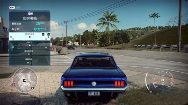 極品飛車21熱度