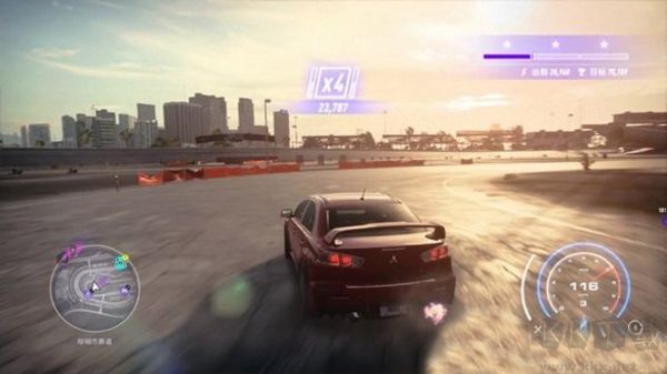 極品飛車21熱度