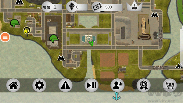 黑鐵火柴人格斗模擬器