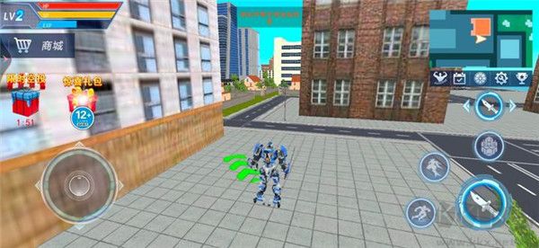 暴風(fēng)鎧甲出擊