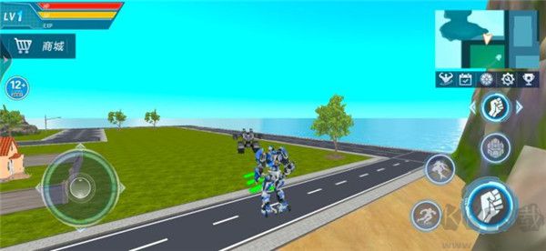 暴風(fēng)鎧甲出擊