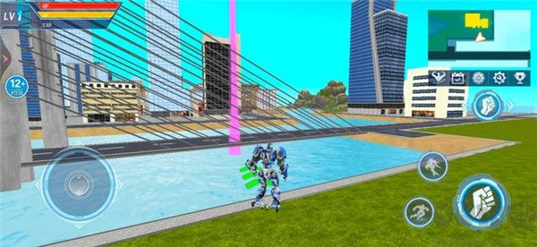 暴風(fēng)鎧甲出擊