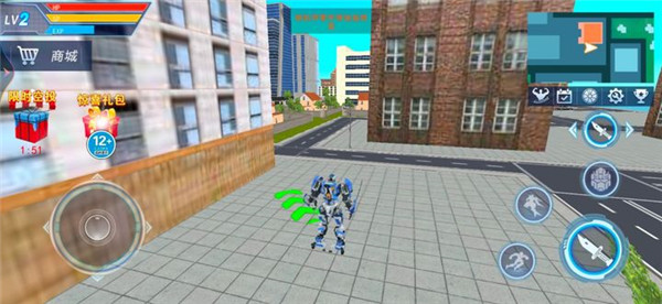 暴風(fēng)鎧甲出擊