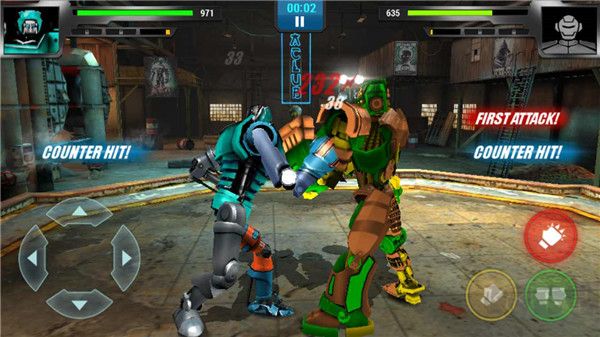 鐵甲鋼拳冠軍賽