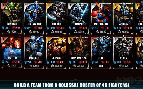 終極機(jī)器人格斗(Ultimate Robot Fighting)