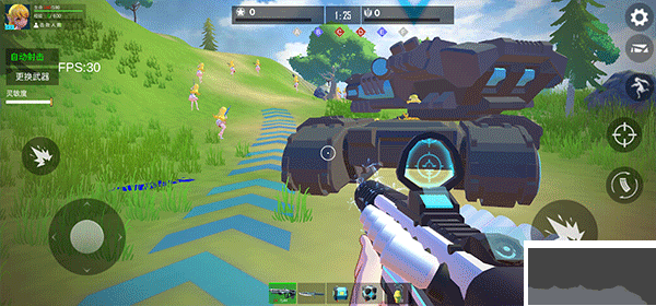 小忍槍戰(zhàn)計(jì)劃