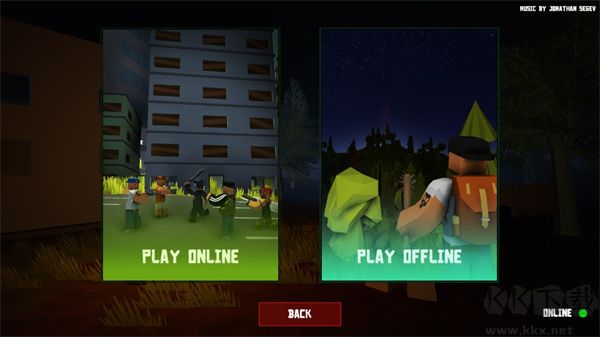 無主之地2僵尸生存