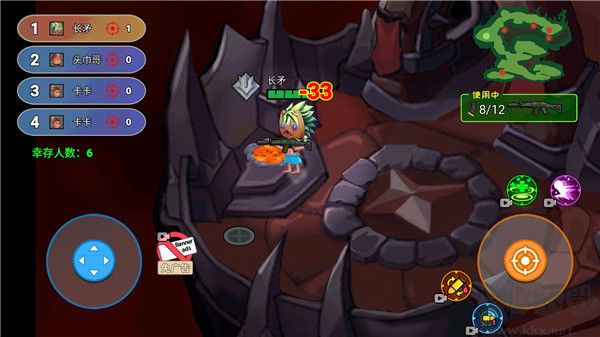 迷你世界之覺醒槍戰(zhàn)