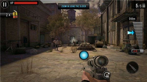 最后的希望僵尸狙擊手