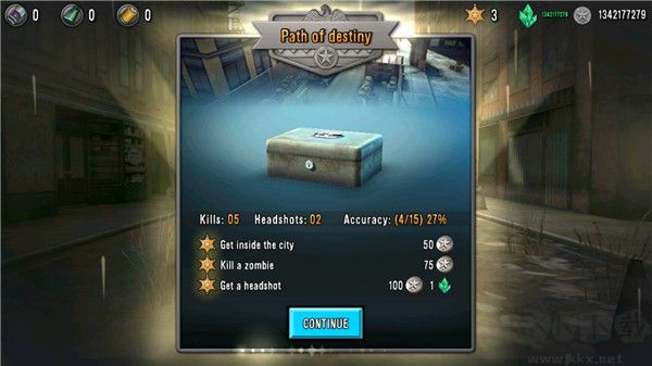 最后的希望僵尸狙擊手