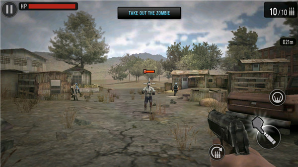 最后的希望僵尸狙擊手