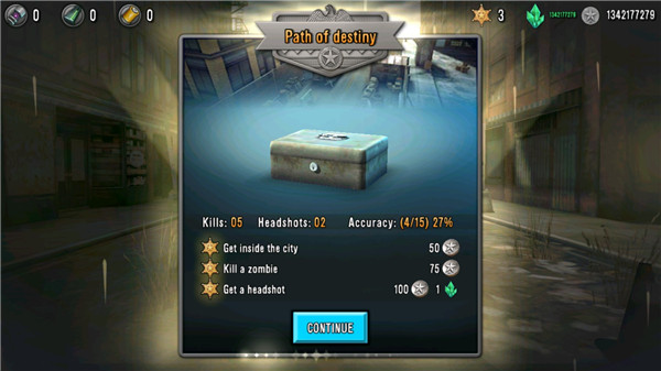 最后的希望僵尸狙擊手