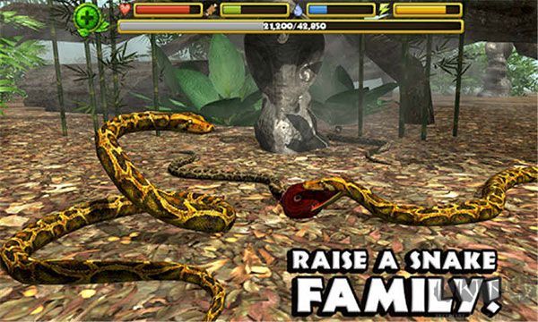 蟒蛇模擬器手游