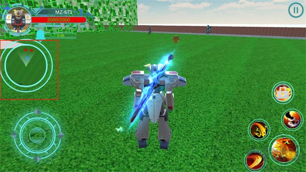 變形機(jī)甲騎士