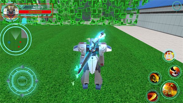 變形機(jī)甲騎士