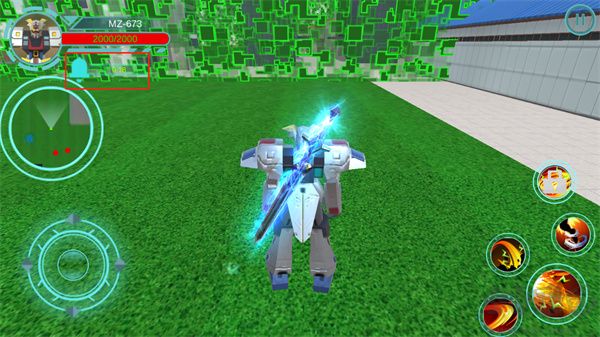 變形機(jī)甲騎士