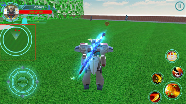 變形機(jī)甲騎士