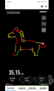 創(chuàng)意跑步