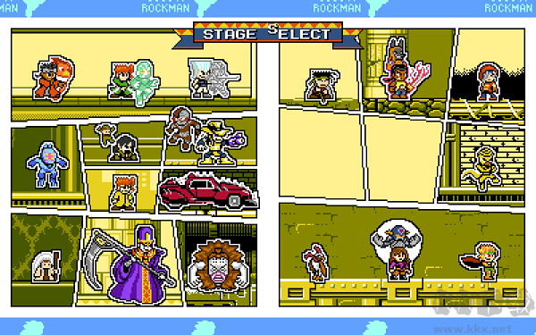 jojo的奇妙冒險x洛克人