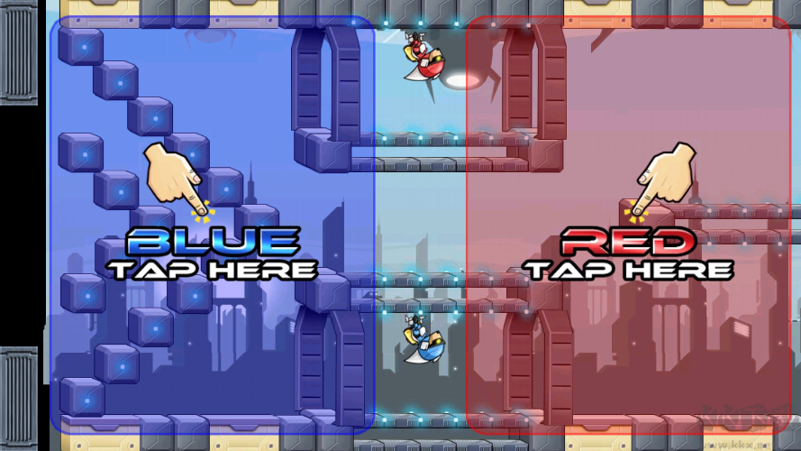 反重力雙英(Gravity Guy)