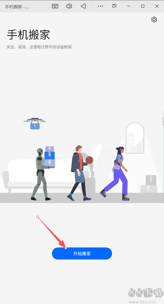 手機搬家