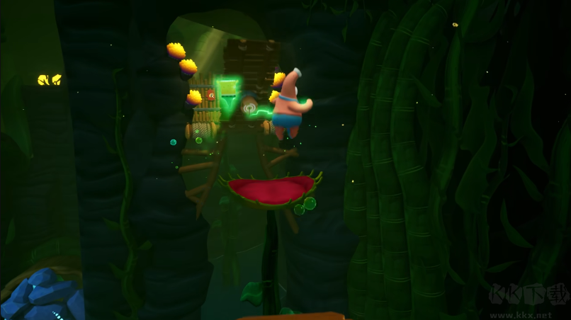 海綿寶寶潮汐巨神