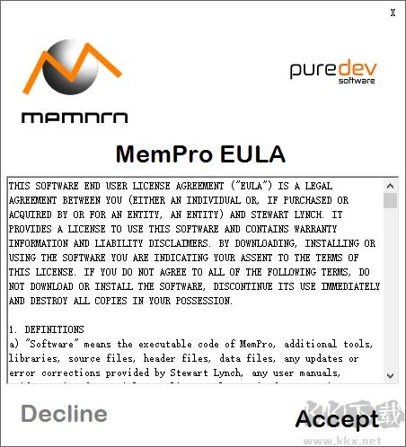 Puredev MemPro(內(nèi)存分析工具)