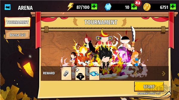 火柴人海賊大戰(zhàn)