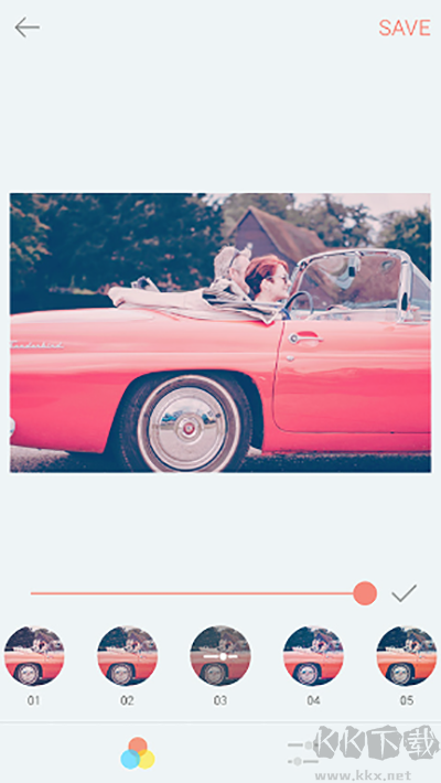 Palette Paris相機(jī)app