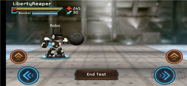 超級(jí)機(jī)器人戰(zhàn)斗競(jìng)技場(chǎng)