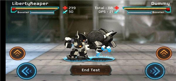 超級(jí)機(jī)器人戰(zhàn)斗競(jìng)技場(chǎng)