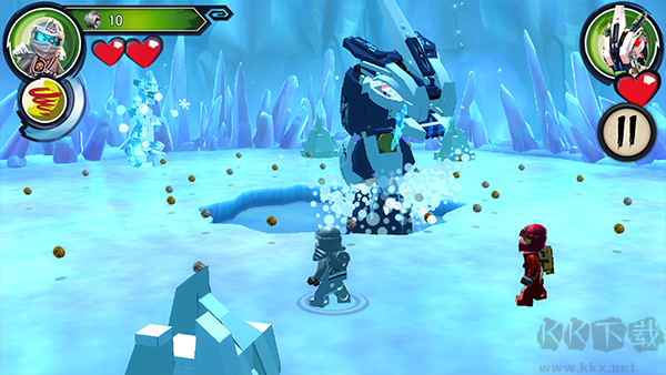 樂(lè)高幻影忍者羅寧的陰影