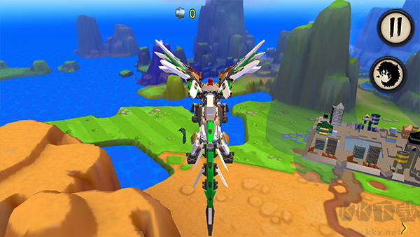 樂(lè)高幻影忍者羅寧的陰影