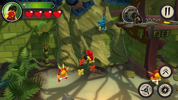 樂(lè)高幻影忍者羅寧的陰影