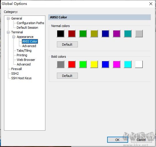 SecureCRT(遠程終端仿真)