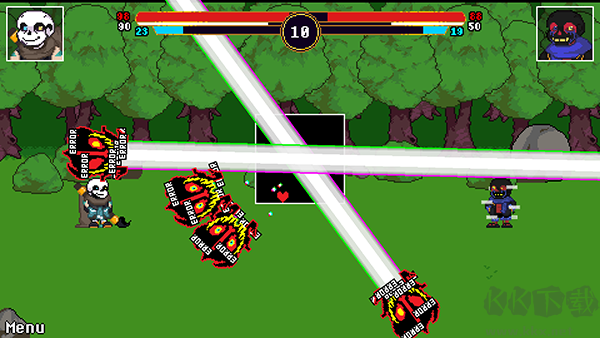 傳說(shuō)之下逆境對(duì)決