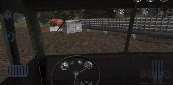真實(shí)重卡模擬器(RTHD Offroad online game)