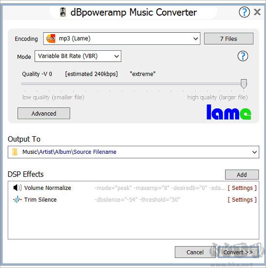 dBpowerAMP Music Converter