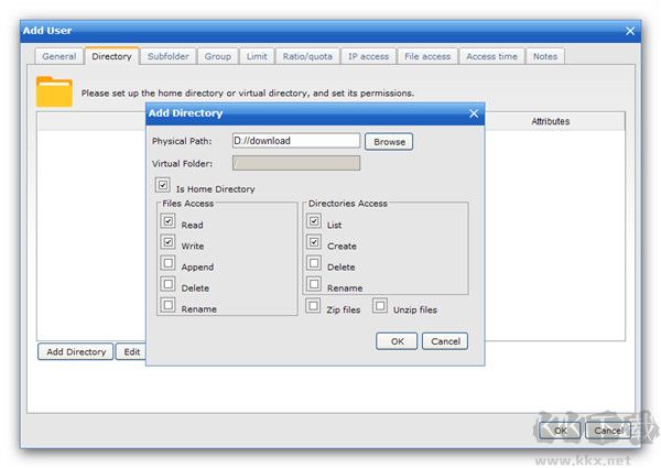 Wing FTP Server(FTP服務器)