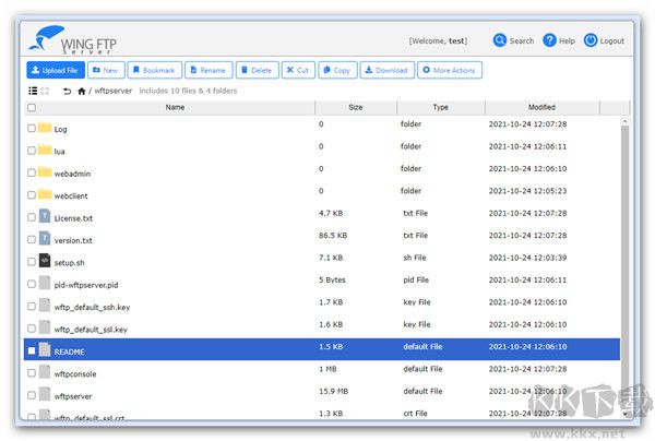 Wing FTP Server(FTP服務器)