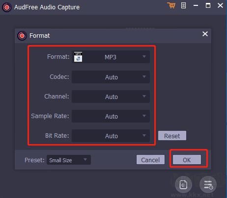 AudFree Audio Capture(音頻錄制工具)