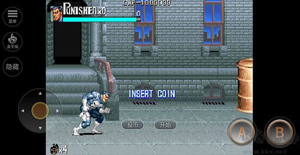 懲罰者街機(jī)游戲