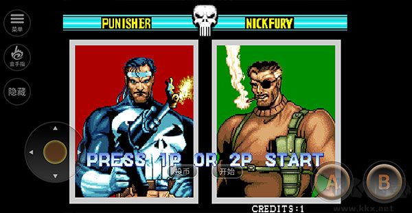 懲罰者街機(jī)游戲