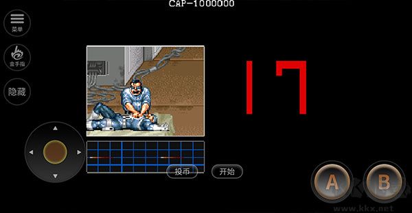 懲罰者街機(jī)游戲