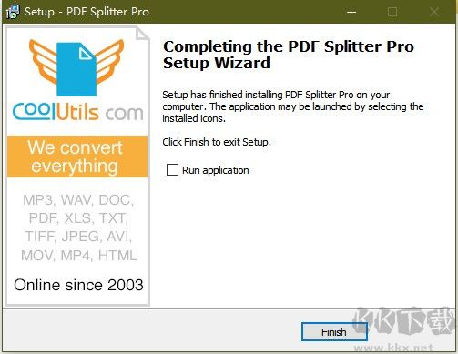PDF Splitter Pro(PDF文檔切分合并工具)
